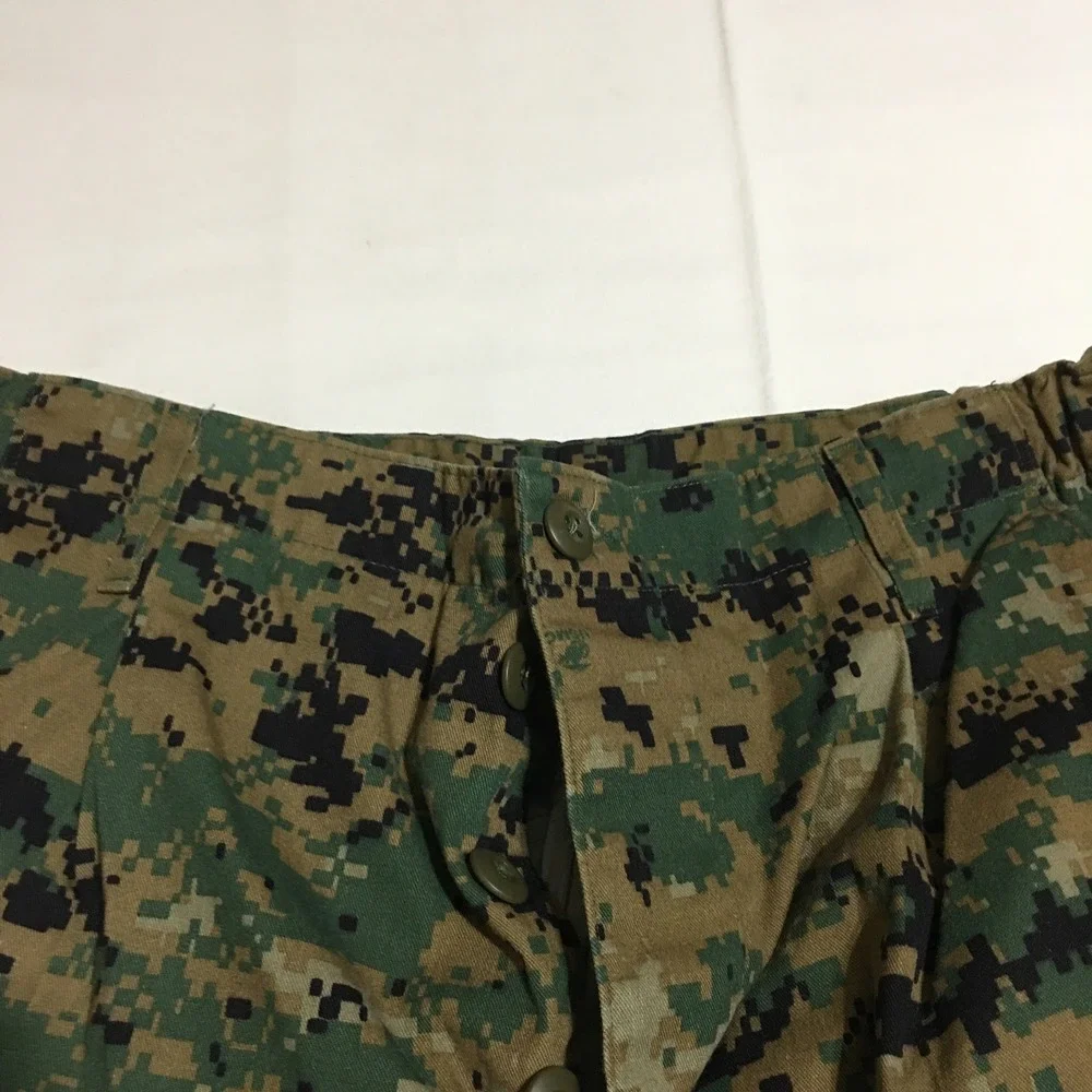 Trousers Woodland MARPAT Camouflage MCCUU Medium Short Green Digital Camo